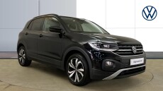 Volkswagen T-Cross 1.0 TSI Black Edition 5dr Petrol Estate